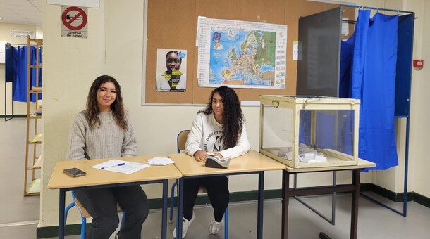 Elues CVL à la semaine de la démocratie scolaire 2025
