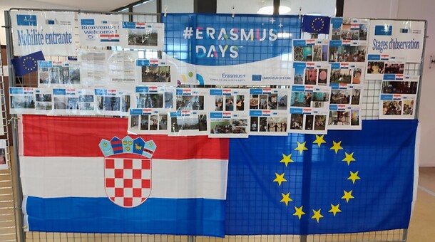 erasmusdays 2025 - Animations au collège La Maillière à Lognes