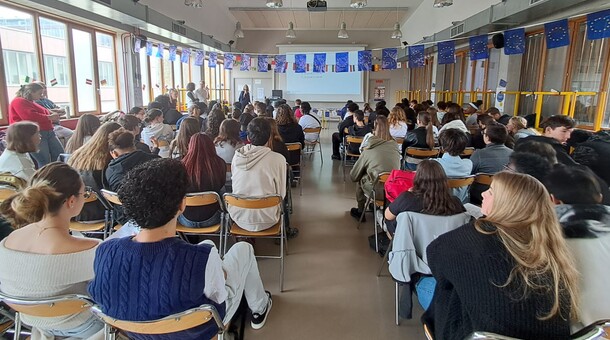 erasmusdays 2025 - Animations au lycée le Gué à Tresmes Congis-sur-Thérouanne