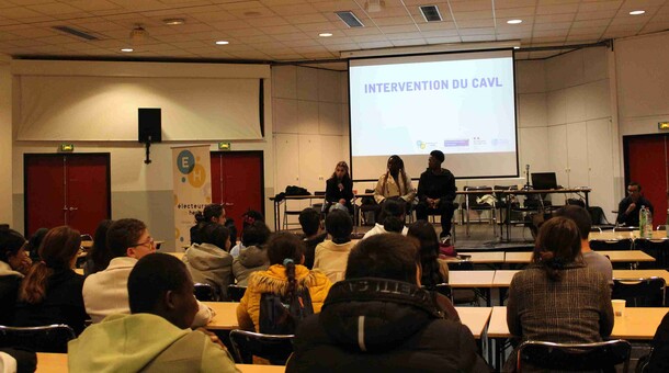 Intervention du CAVL à la semaine de la démocratie scolaire 2025