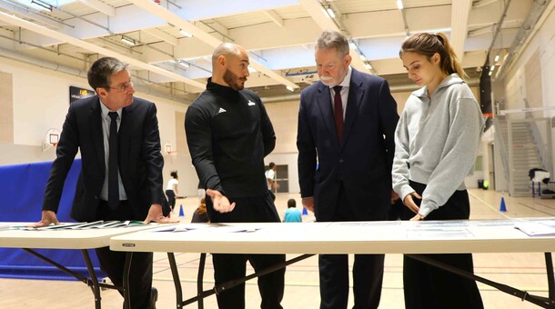 Des tests d'aptitude physique pour les élèves de 6e
