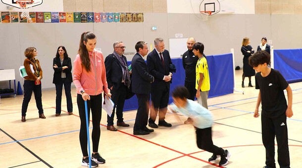 Des tests d'aptitude physique pour les élèves de 6e