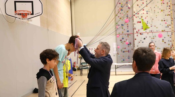 Des tests d'aptitude physique pour les élèves de 6e
