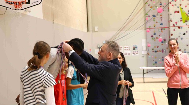 Des tests d'aptitude physique pour les élèves de 6e