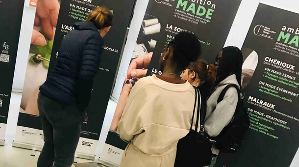 Salon et exposition dans le cadre d'Ambition MADE (métiers d’art et du design)