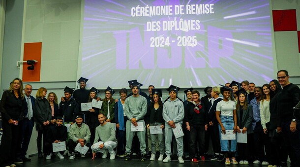 Cérémonie de remise des diplômes 2025 de l'INSEP