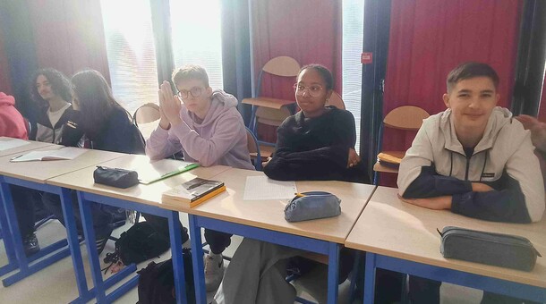 Echanges entre lycéens pour le prix Goncourt des lycéens au lycée André-Boulloche