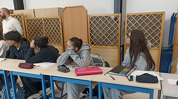 Echanges entre lycéens pour le prix Goncourt des lycéens au lycée André-Boulloche