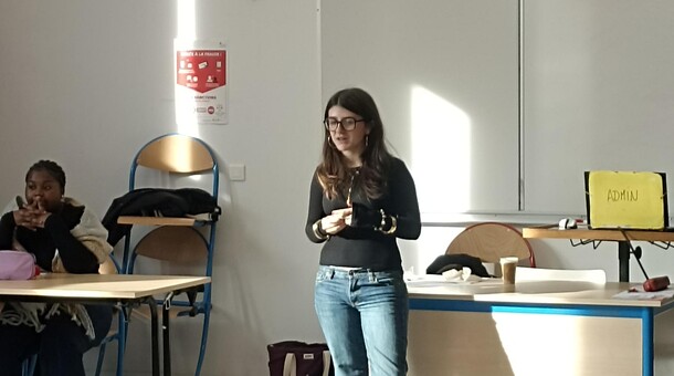 Echanges entre lycéens pour le prix Goncourt des lycéens au lycée André-Boulloche