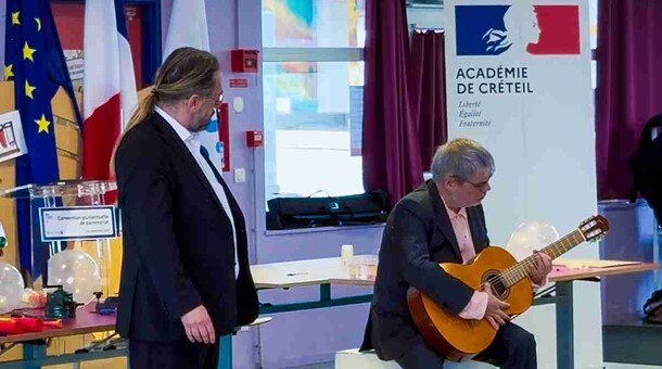 Conférence à l'occasion du partenariat entre l’académie de Créteil et la Maison pour la science Paris - Île-de-France