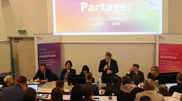 Conférence de lancement du nouveau projet académique 2026 - 2030