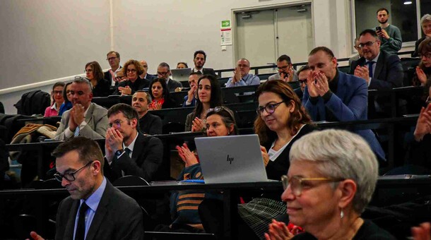 Conférence de lancement du nouveau projet académique 2026 - 2030