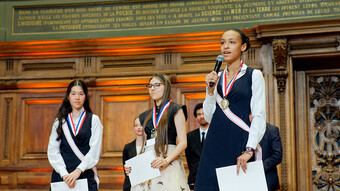 Lauréates du Concours général des lycées et des métiers 2025