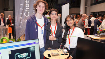 Olympiades des sciences de l'ingénieur : le projet Sorter trash