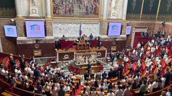Parlement des enfants à l'Assemblée Nationale