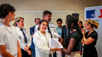 Remise du prix littéraire des enseignants de l'Académie de Créteil