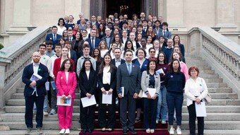 Remise des prix du concours 2025 des Jeunes ambassadeurs et ambassadrices