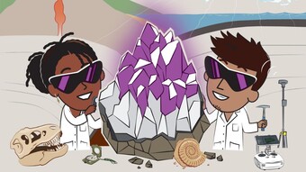Affiche des olympiades de geosciences édition 2025