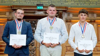 Laureats du concours général des lycées et des métiers 2025