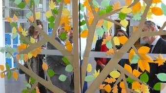 Visite du recteur au collège Anne Frank à Bussy-Saint-Georges