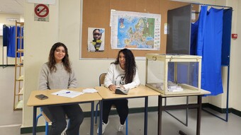 Elues CVL à la semaine de la vie scolaire 2025
