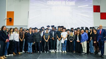 Cérémonie de remise des diplômes 2025 de l'INSEP