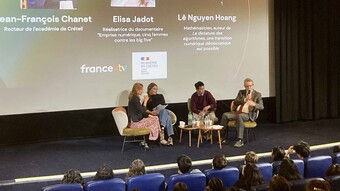 Projection du film documentaire Emprise numérique, cinq femmes contre les big five
