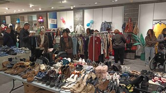 Boutique éphémère New Life du lycée Georges Brassens de Villepinte
