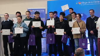 Cérémonie de remise des prix aux Olympiades de la chimie 2026