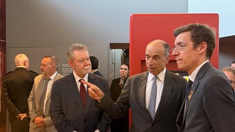 Visite et signature du partenariat avec le musée de la Grande Guerre de Meaux