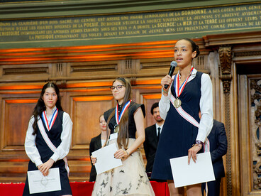 Lauréates du Concours général des lycées et des métiers 2025