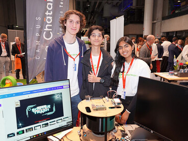 Olympiades des sciences de l'ingénieur : le projet Sorter trash