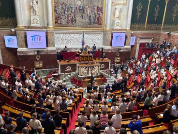 Parlement des enfants à l'Assemblée Nationale