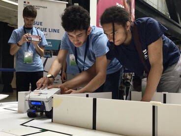 Robocup Junior 2025 : ligue Rescue Line