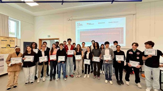 Olympiades nationales de mathématiques 2025