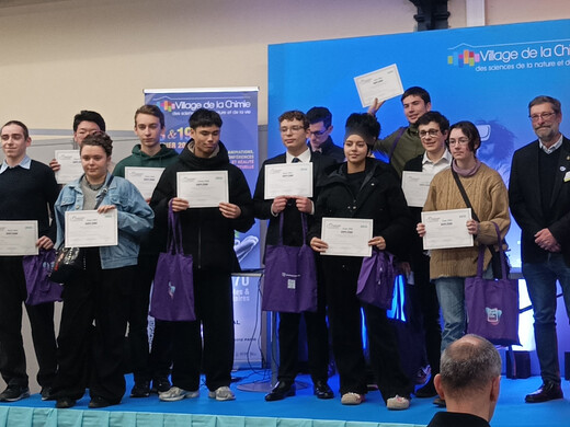 Cérémonie de remise des prix aux Olympiades de la chimie 2026