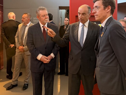 Visite et signature du partenariat avec le musée de la Grande Guerre de Meaux