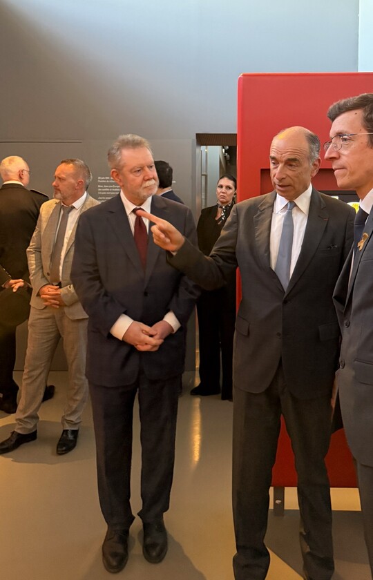 Visite et signature du partenariat avec le musée de la Grande Guerre de Meaux
